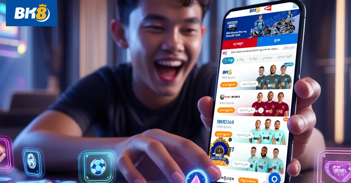 BK8 App Download Experience