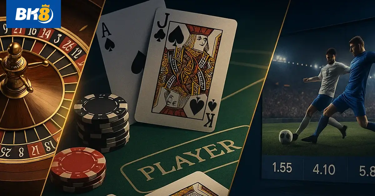BK8 Online Casino Cambodia Popular Choice
