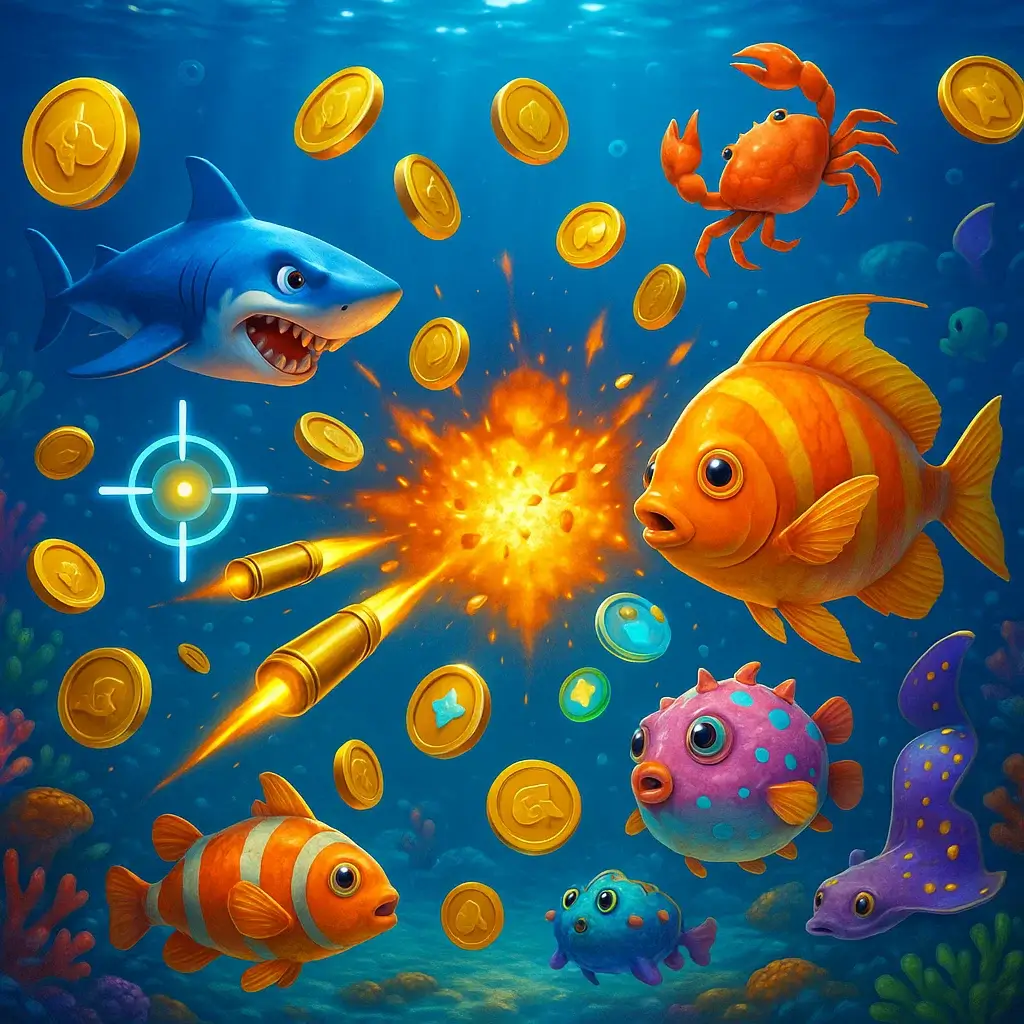 BK8 Fish Shooting Game Popular Rewards