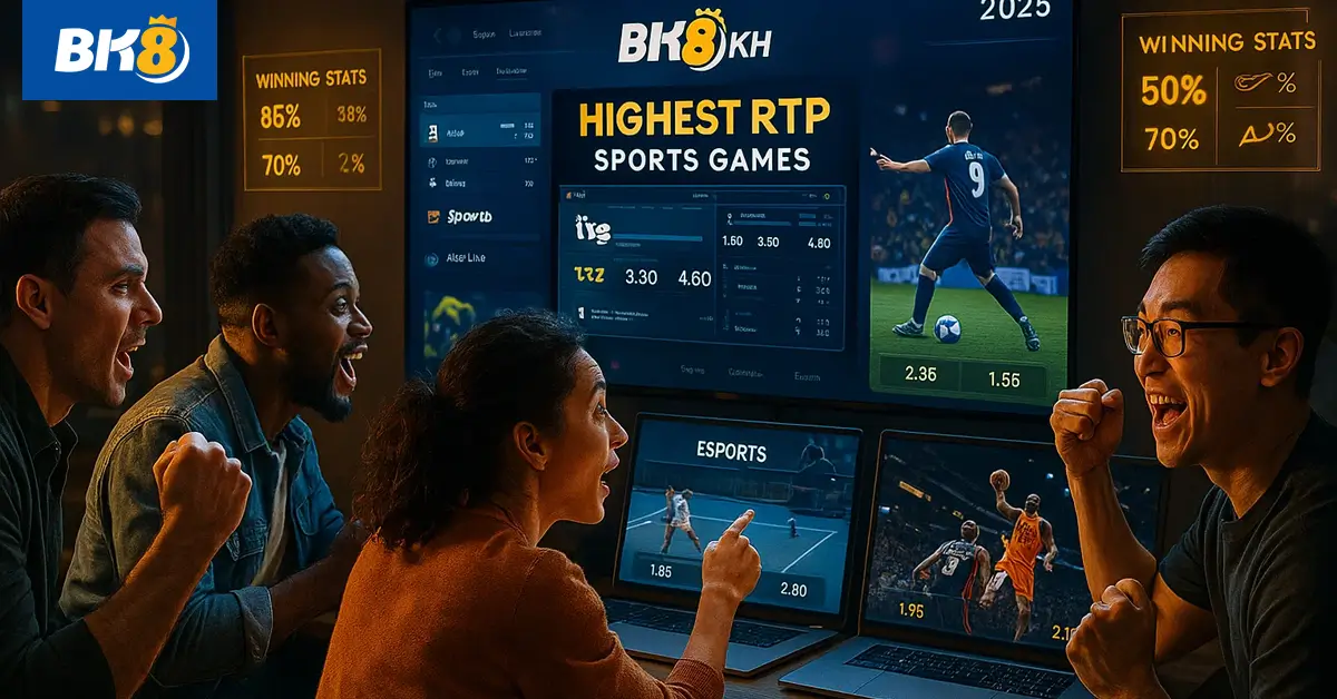High RTP Sports Game 2025